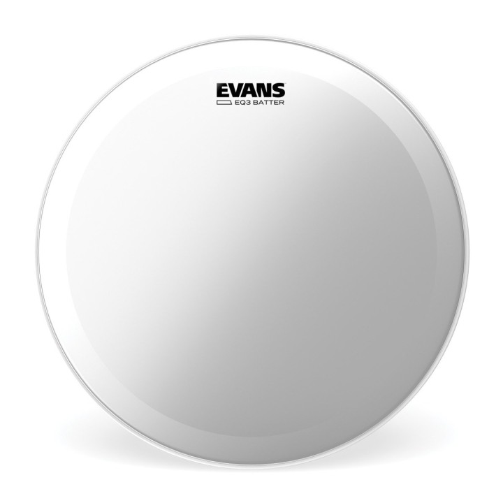 Evans EQ3 Clear Bass Drum Head 22" - Pelle per Grancassa