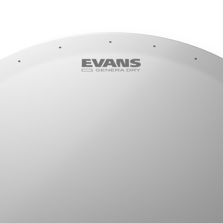 Evans Genera Dry Drum Head 13" - Pelle per rullante