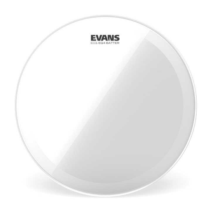 Evans EQ4 Clear Bass Drum Head 22" - Pelle trasparente per Grancassa
