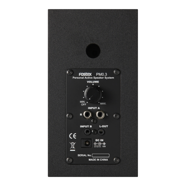 Acquista FOSTEX PM0.3D(G) (PAIR) | Merula Strumenti Musicali
