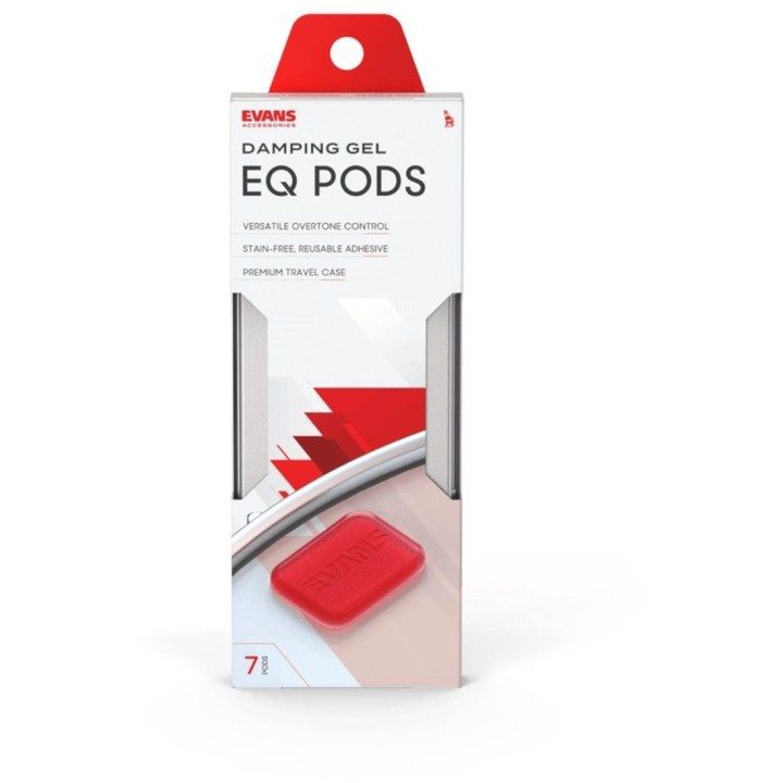 Evans - EQ PODS Drum Damper Gels