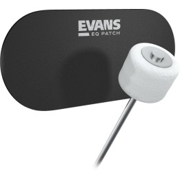 Evans | EQPB2 Eq Double Pedal Patch, Black Nylon