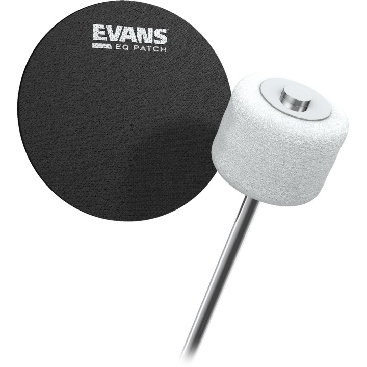 Evans - EQPB1 EQ Black Nylon Single Patch