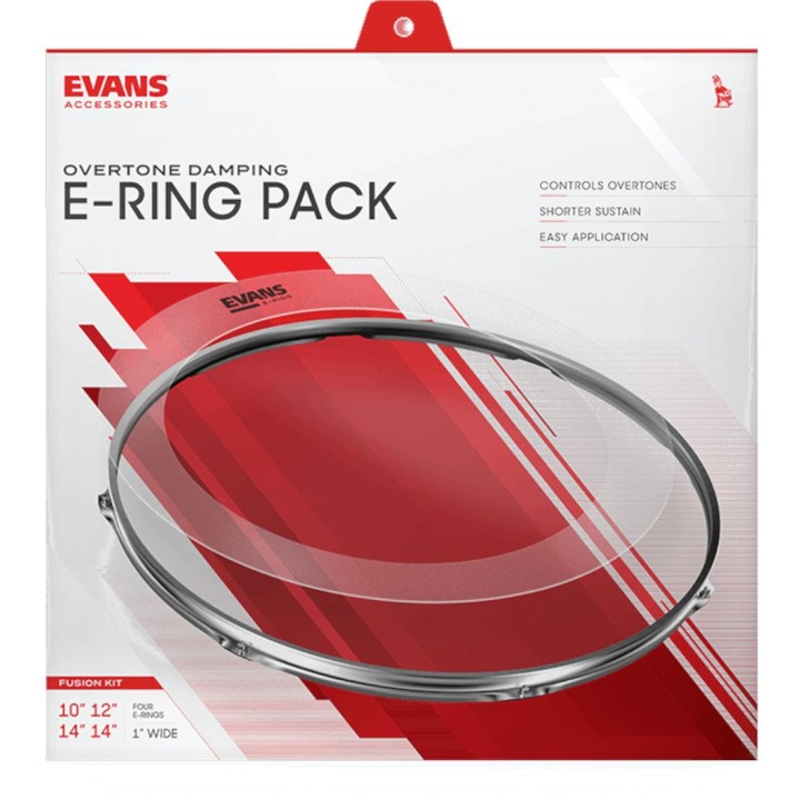 Evans - ER-FUSION E-Ring Pack, Fusion