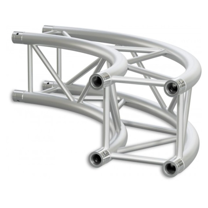Protruss Sq30c900 - Traliccio Circolare in Alluminio
