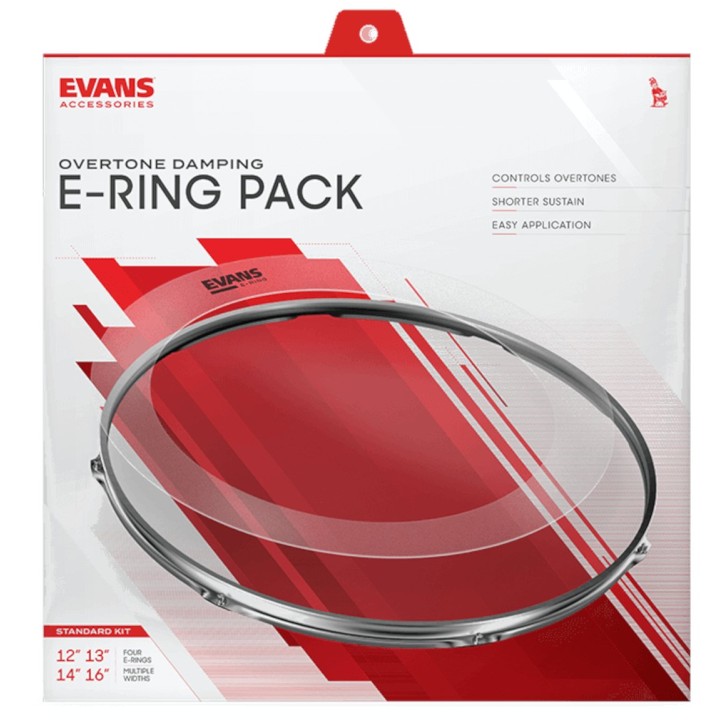 Evans | ER-STANDARD E-Ring Pack, Standard