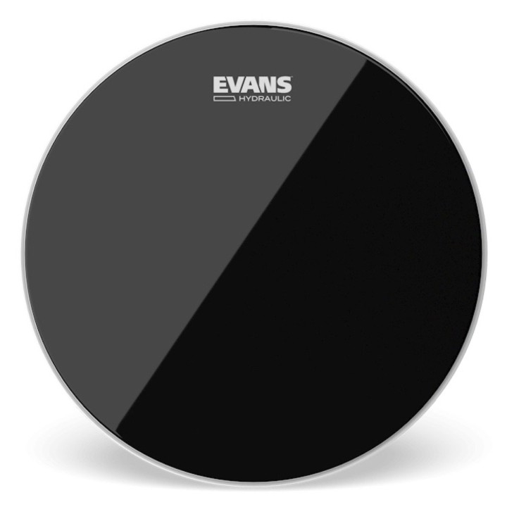 Evans Hydraulic Black Drum Head 16"Pelle per Tom