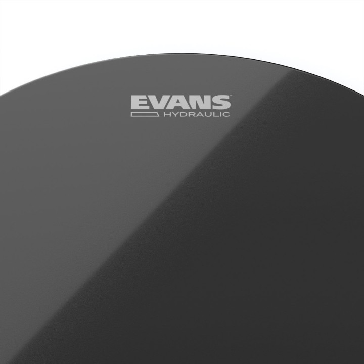 Evans Hydraulic Black Drum Head 16"Pelle per Tom