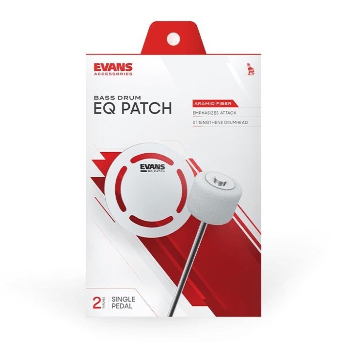 Evans - AF Single Pedal Patch