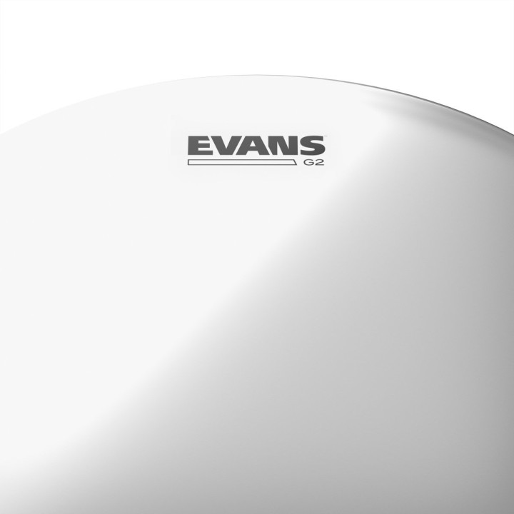 Evans G2 Tompack, Clear, Rock (10", 12", 16") - Set 3 Pelli per Tom