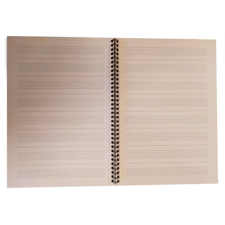 QUADERNO 8 PENTAGRAMMI
