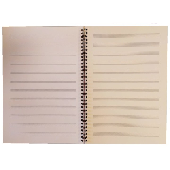 QUADERNO 12 PENTAGRAMMI