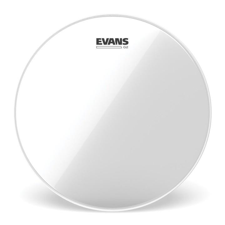 Evans G2 Clear Drum Head 8" - Pelle per tom