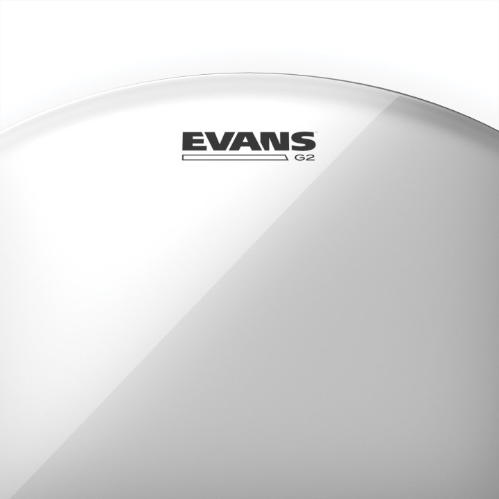 Evans G2 Clear Drum Head 8" - Pelle per tom
