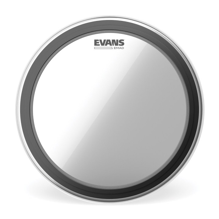 Evans Emad Clear Bass Drum Head 18" - Pelle per grancassa