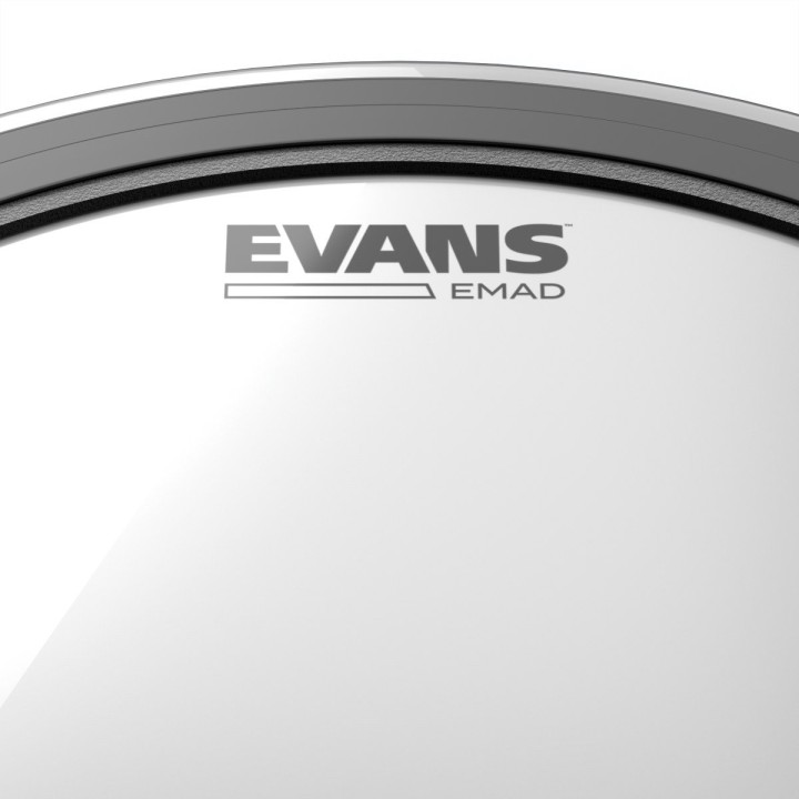 Evans Emad Clear Bass Drum Head 18" - Pelle per grancassa