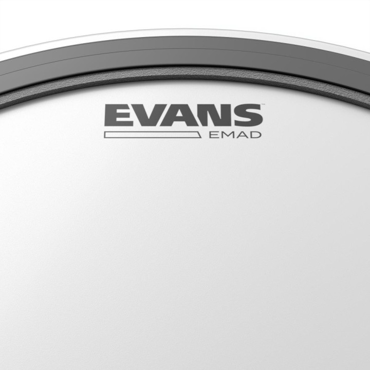 Evans EMAD Coated White Bass Drum Head 20" - Pelle per grancassa