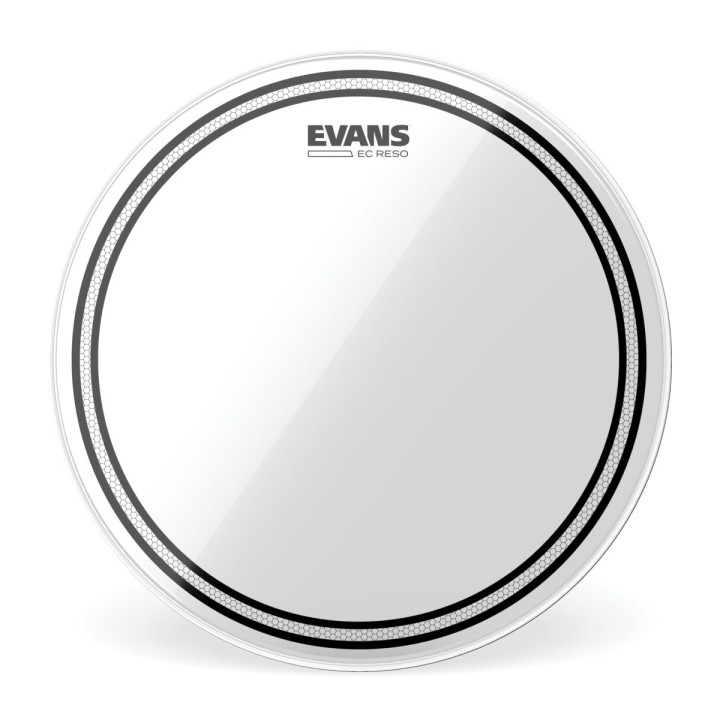 Evans EC Resonant Drum Head, 12" - Pelle per tom
