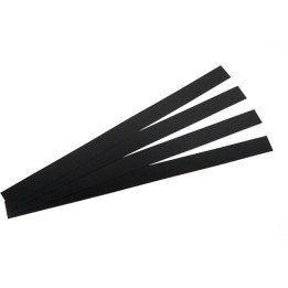 Evans | MT4 PureSound Mylar Straps (4 pcs) Fascette per cordiera rullante