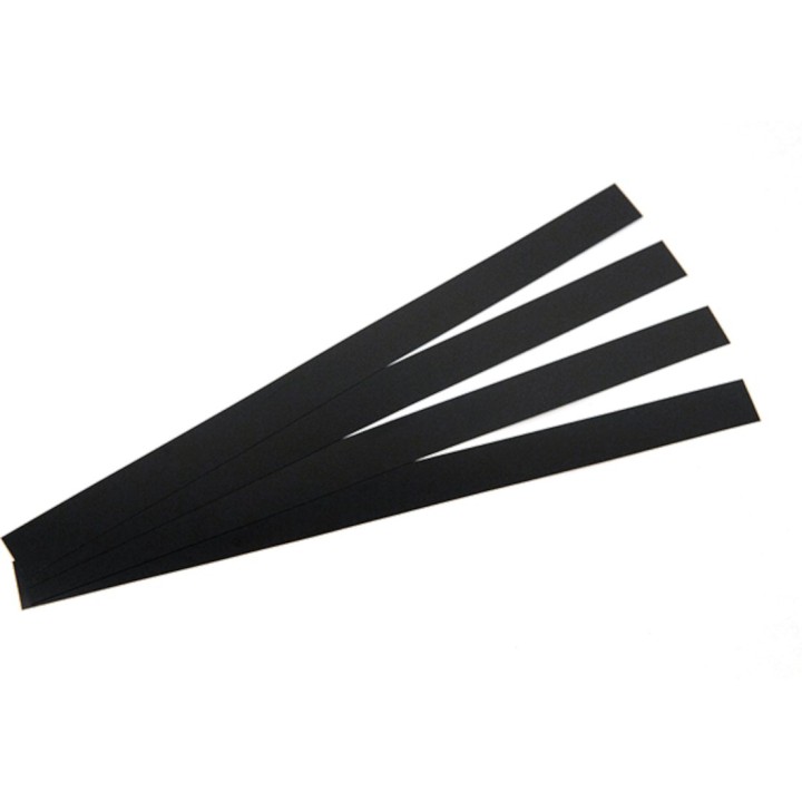 Evans | MT4 PureSound Mylar Straps (4 pcs) Fascette per cordiera rullante