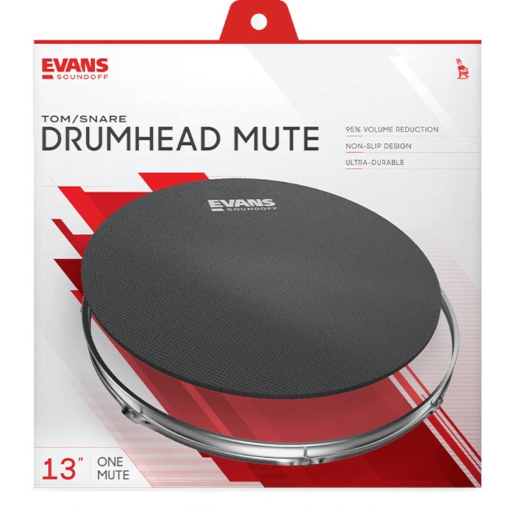 Evans - SO-13 SoundOff Drum Mute, 13''