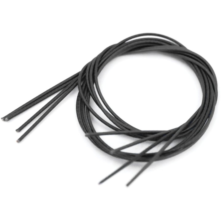 Evans - MS4 PureSound Dark Brown Braided Line (4 pcs)