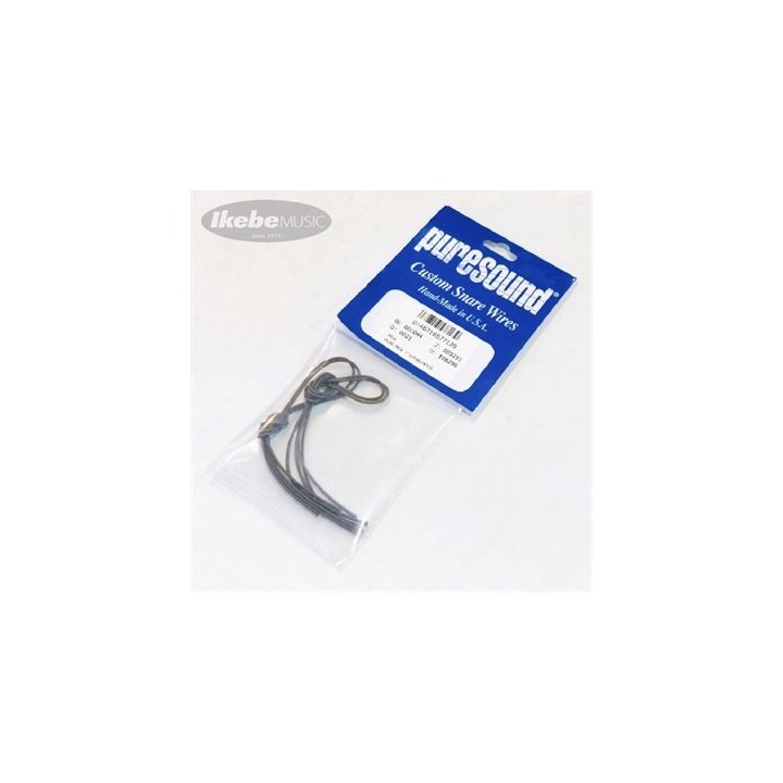 Evans - MS4 PureSound Dark Brown Braided Line (4 pcs)