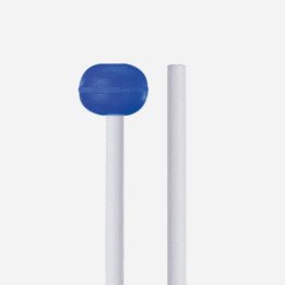 ProMark - FPR20 Discovery Series Medium Blue Rubber Orff Mallet