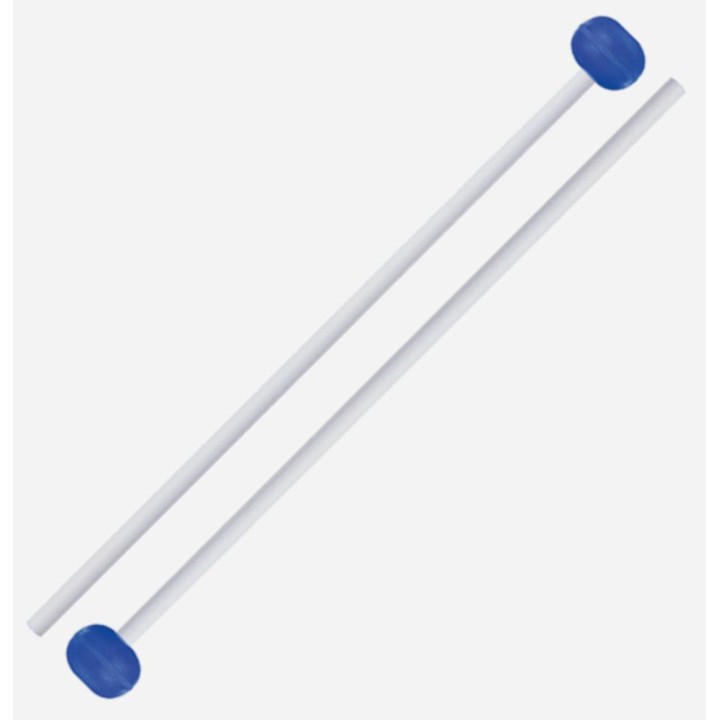 ProMark - FPR20 Discovery Series Medium Blue Rubber Orff Mallet