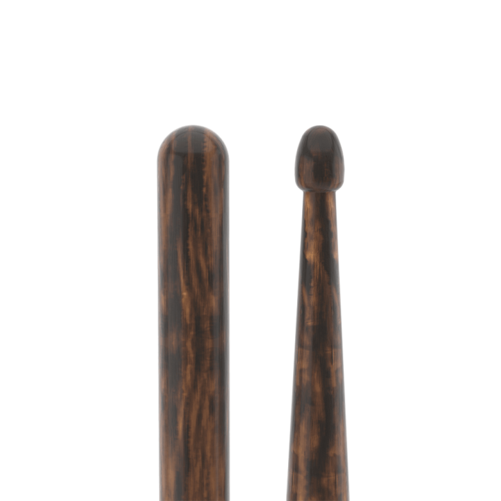 ProMark - R2BFG Rebound 2B FireGrain Hickory Drumstick, Acorn Wood Tip
