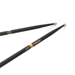 ProMark - R5AAG  Rebound 5A ActiveGrip Hickory Drumstick, Acorn Wood Tip