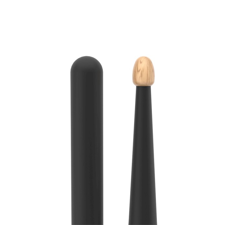 ProMark - R5AAG  Rebound 5A ActiveGrip Hickory Drumstick, Acorn Wood Tip