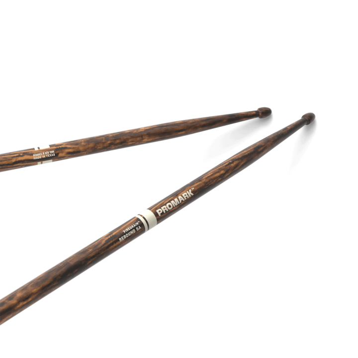 ProMark - R5AFG Rebound 5A FireGrain Hickory Drumstick, Acorn Wood Tip