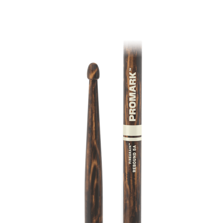 ProMark - R5AFG Rebound 5A FireGrain Hickory Drumstick, Acorn Wood Tip
