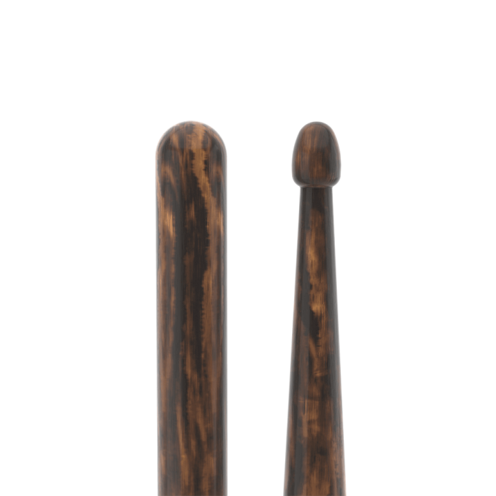 ProMark - R5AFG Rebound 5A FireGrain Hickory Drumstick, Acorn Wood Tip