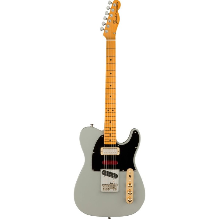 Fender Brent Mason Telecaster, Maple Fingerboard, Primer Gray - Chitarra elettrica