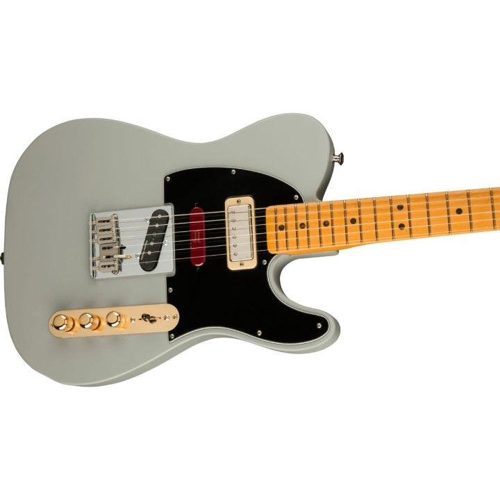 Fender Brent Mason Telecaster, Maple Fingerboard, Primer Gray - Chitarra elettrica