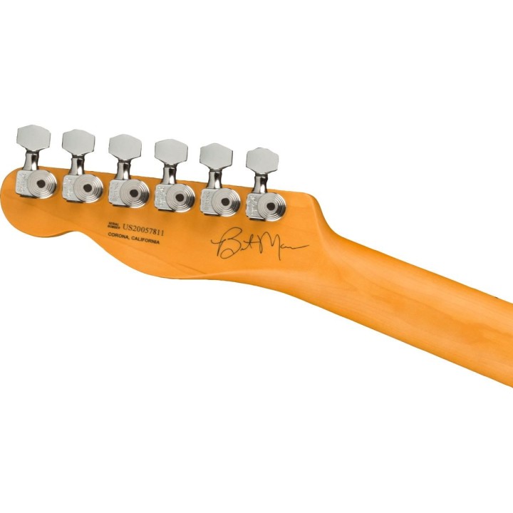 Fender Brent Mason Telecaster, Maple Fingerboard, Primer Gray - Chitarra elettrica