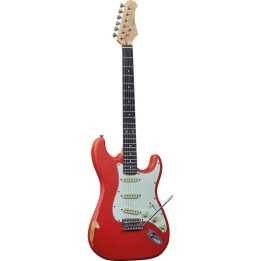 Acquista EKO ST-300 Fiesta Red online | Merula Strumenti Musicali