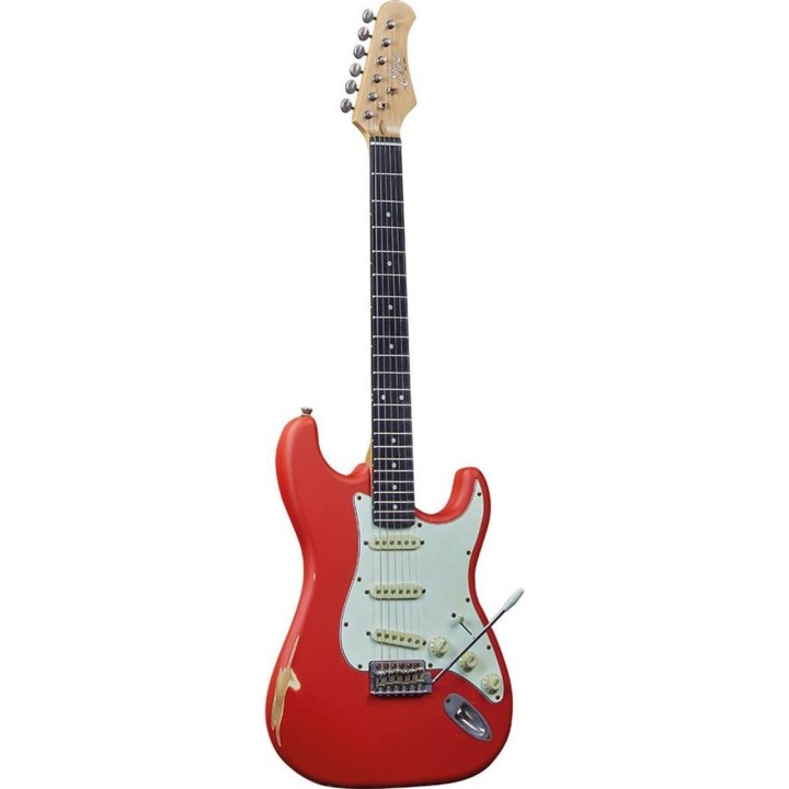 Acquista EKO ST-300 Fiesta Red online | Merula Strumenti Musicali