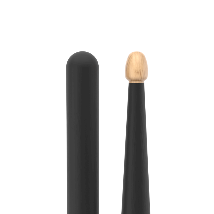 ProMark - R5BAG Rebound 5B ActiveGrip Hickory Drumstick, Acorn Wood Tip  