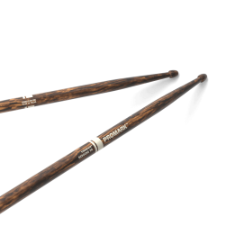 ProMark - R5BFG Rebound 5B FireGrain Hickory Drumstick, Acorn Wood Tip