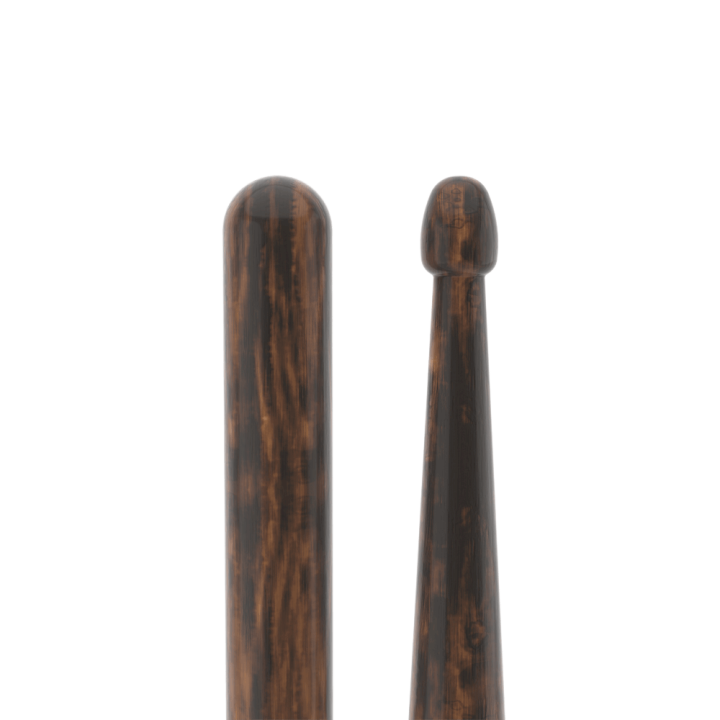 ProMark - R5BFG Rebound 5B FireGrain Hickory Drumstick, Acorn Wood Tip