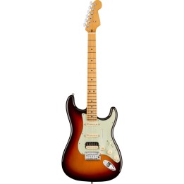 Fender American Ultra Stratocaster HSS, Maple Fingerboard, Ultraburst - Chitarra elettrica