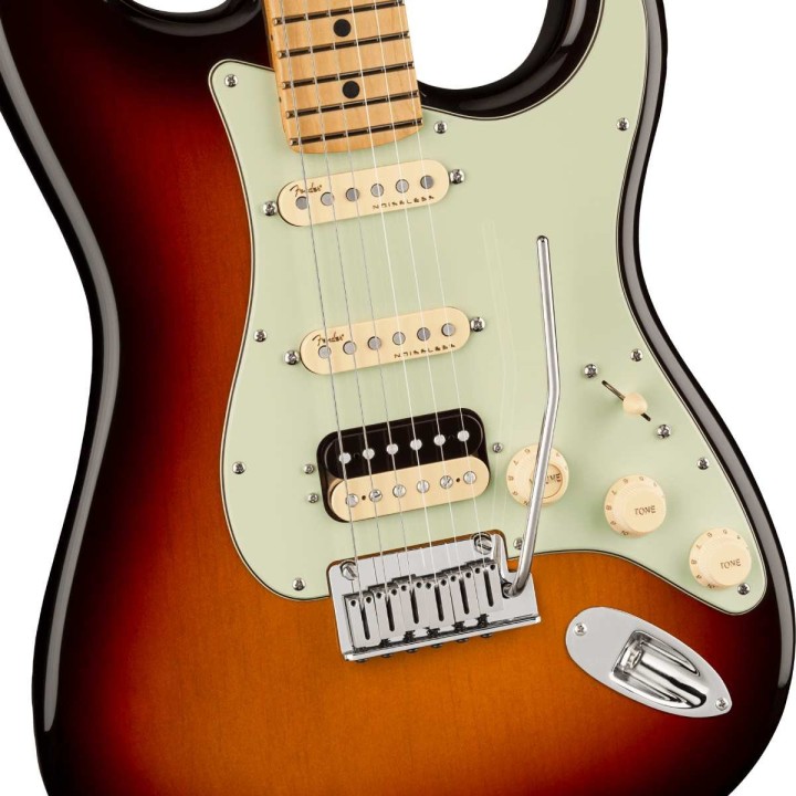 Fender American Ultra Stratocaster HSS, Maple Fingerboard, Ultraburst - Chitarra elettrica