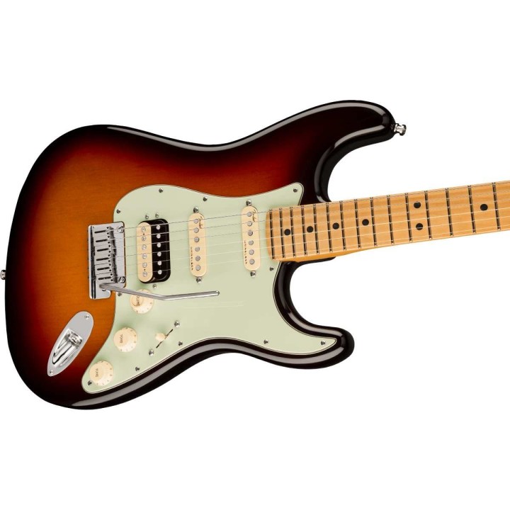 Fender American Ultra Stratocaster HSS, Maple Fingerboard, Ultraburst - Chitarra elettrica