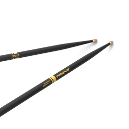 ProMark - R7AAG Rebound 7A ActiveGrip Hickory Drumstick, Acorn Wood Tip