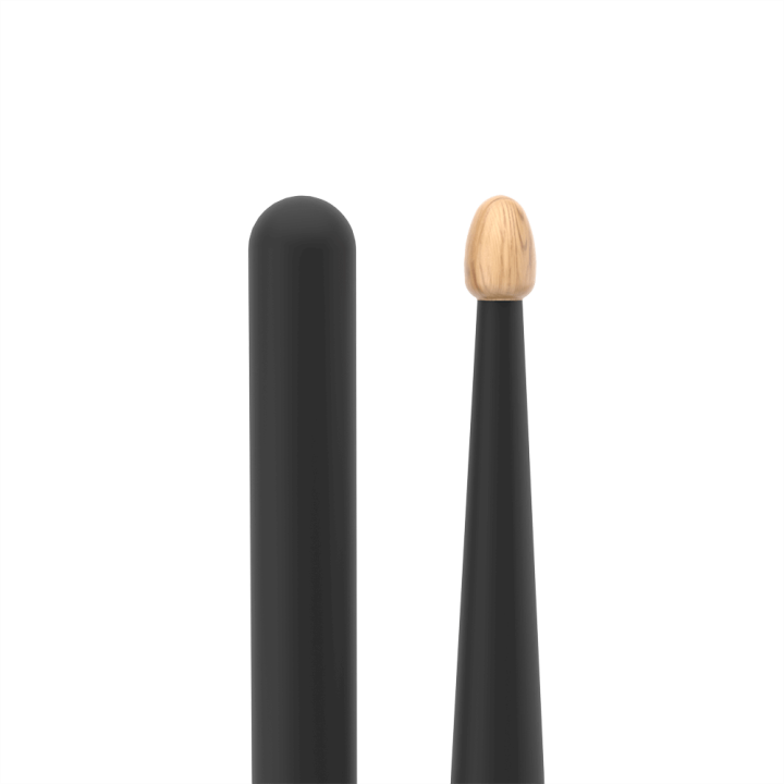 ProMark - R7AAG Rebound 7A ActiveGrip Hickory Drumstick, Acorn Wood Tip