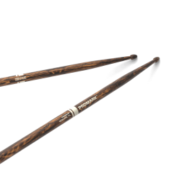 ProMark - R7AFG Rebound 7A FireGrain Hickory Drumstick, Acorn Wood Tip