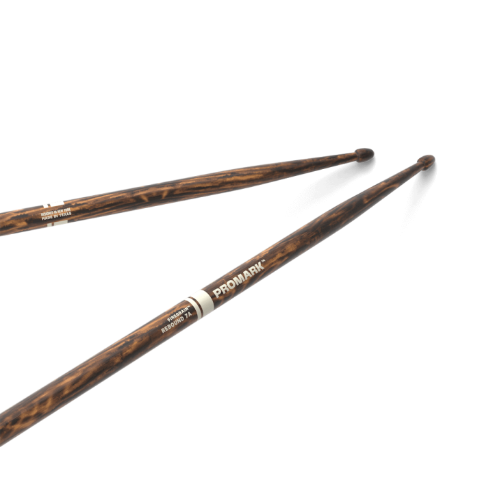 ProMark - R7AFG Rebound 7A FireGrain Hickory Drumstick, Acorn Wood Tip